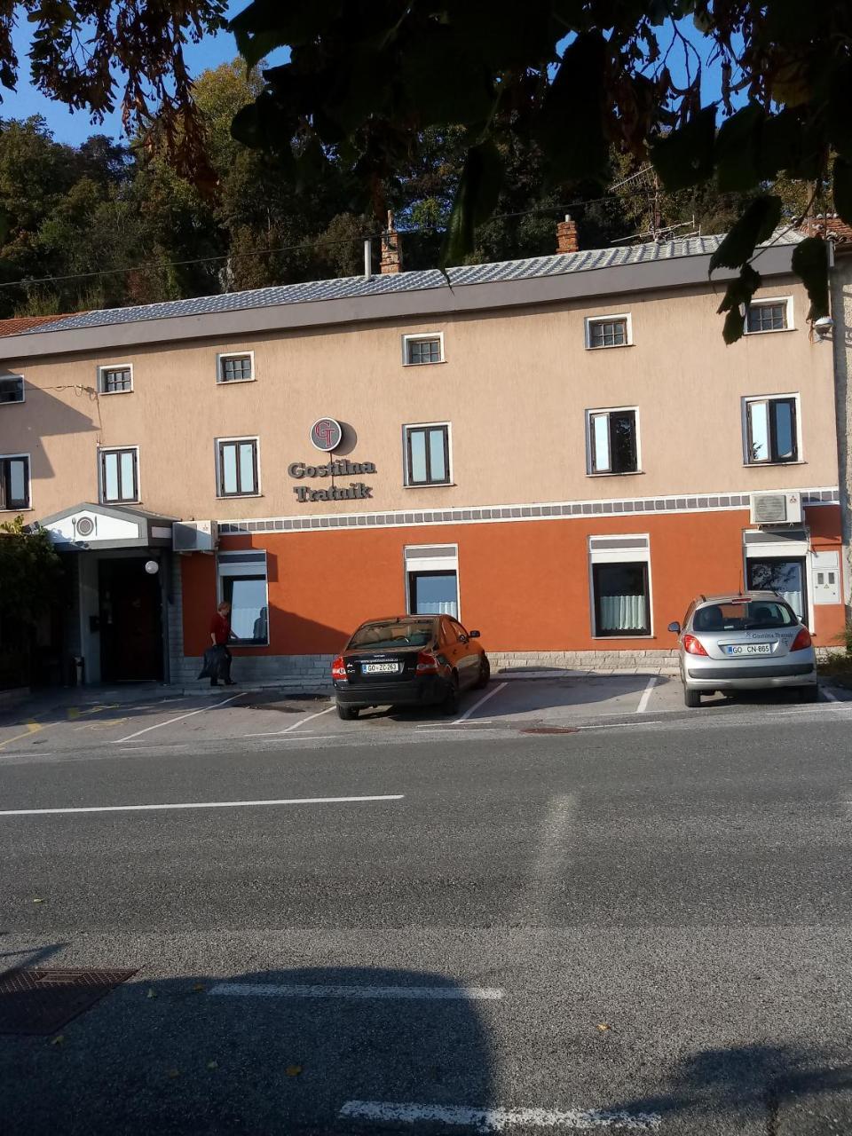 Gostilna Tratnik Hotel Col Exterior photo