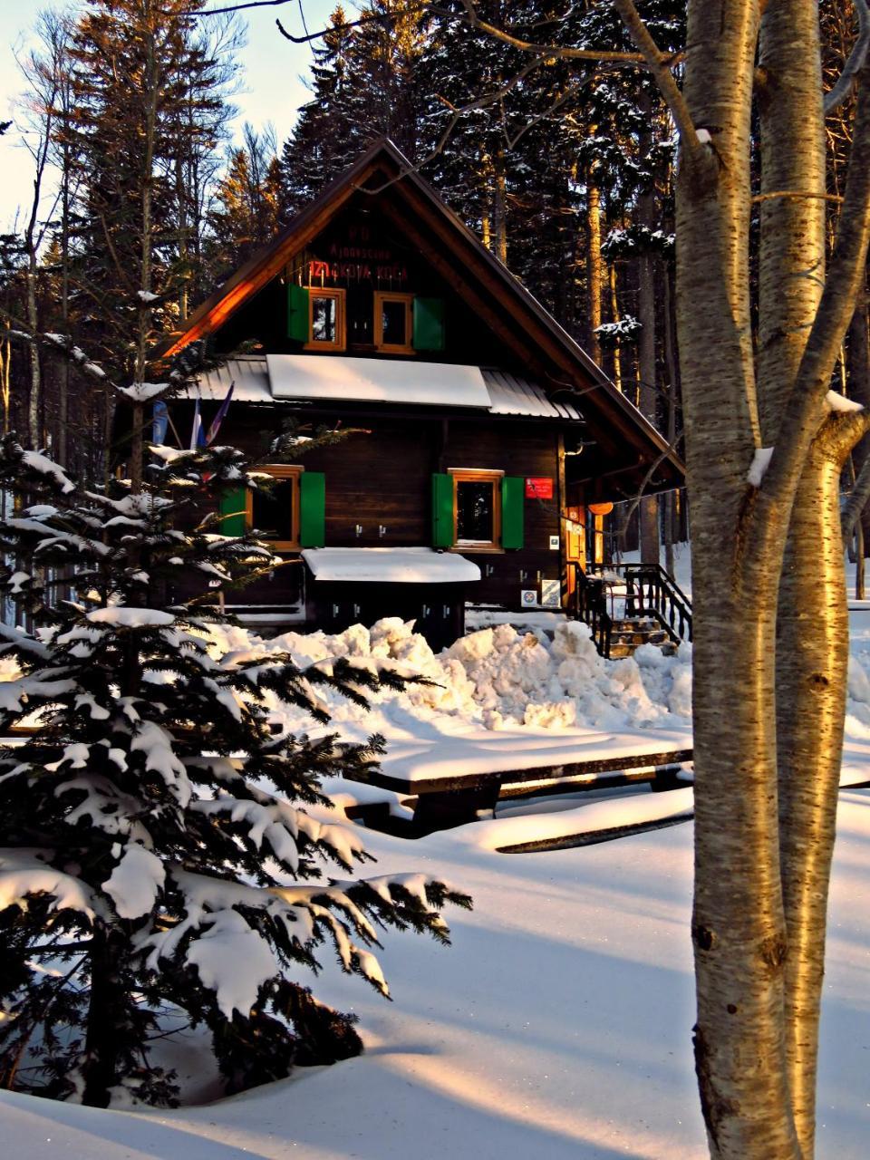 Gostilna Tratnik Hotel Col Exterior photo